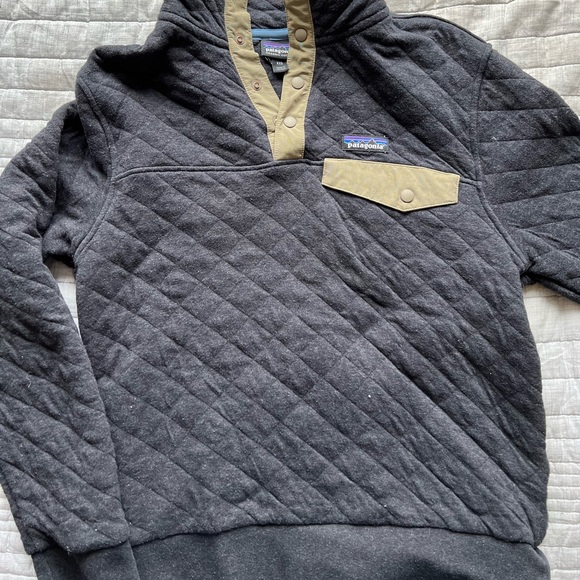 Patagonia Organic Cotton Quilt Snap-T Pullover - Picture 3 of 4
